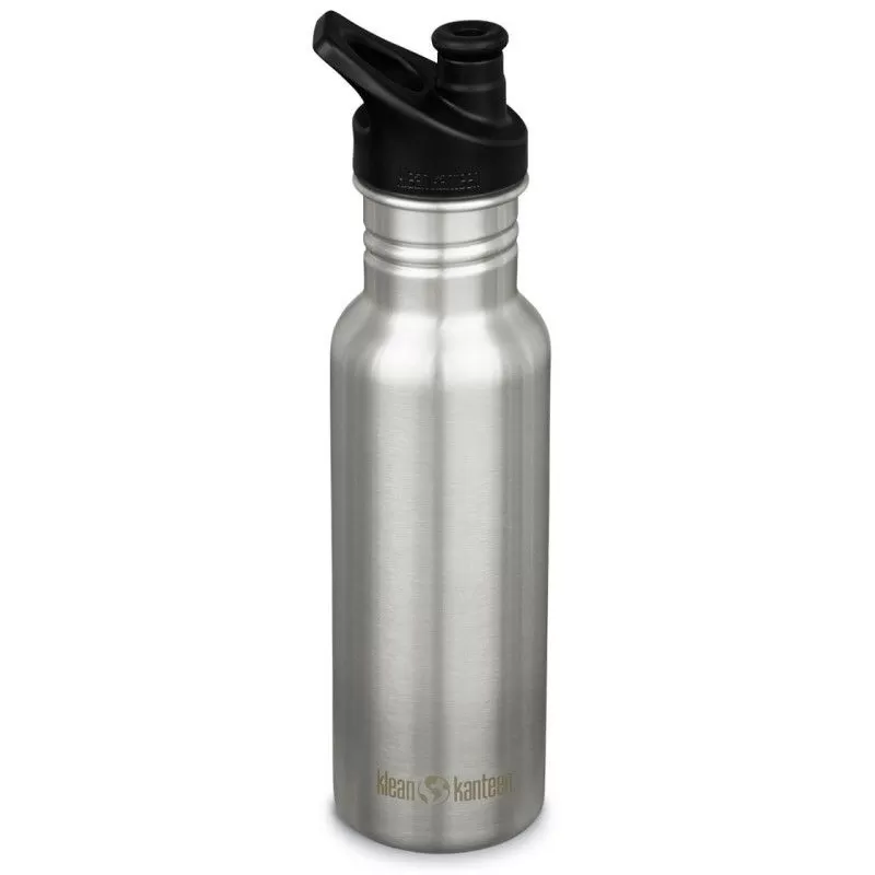 Gourde Sport Klean Kanteen Classic 0,8L Inox Brossé 3 Gourde Sport Klean Kanteen Classic 0,8L Inox Brossé