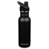 Gourde Sport Klean Kanteen Classic 0,8L Noire -ÉCLAIRER Soldes Magasin gourde sport klean kanteen classic 08l noire