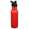 Gourde Sport Klean Kanteen Classic 0,8L Orange -ÉCLAIRER Soldes Magasin gourde sport klean kanteen classic 08l orange