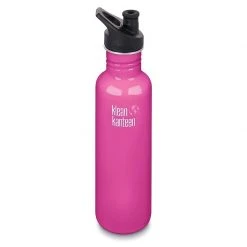 Gourde Sport Klean Kanteen Classic 0,8L Rose