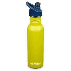 Gourde Sport Klean Kanteen Classic 0,8L Jaune Vert Pomme