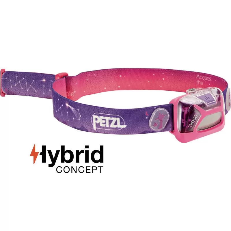 Lampe Frontale Enfant Petzl Tikkid Rose 4 Lampe Frontale Enfant Petzl Tikkid Rose – Image 2
