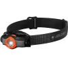 Lampe Frontale Ledlenser MH3 Orange -ÉCLAIRER Soldes Magasin lampe frontale ledlenser mh3 orange