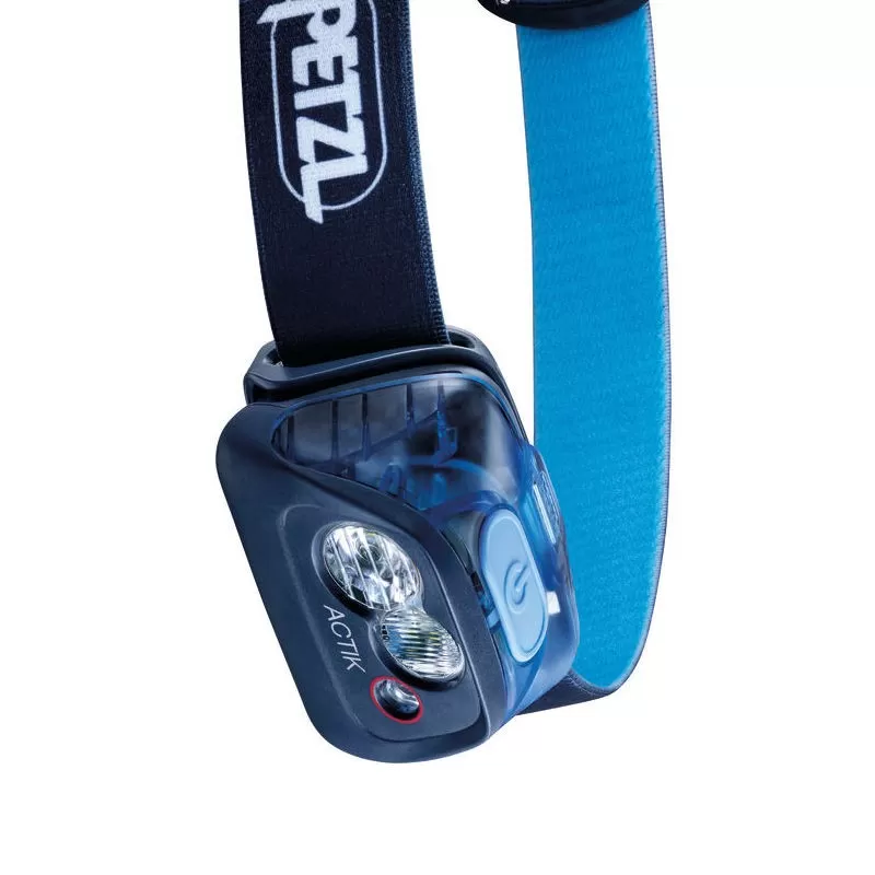 Lampe Frontale Petzl Actik Hybrid Bleue 4 Lampe Frontale Petzl Actik Hybrid Bleue – Image 2