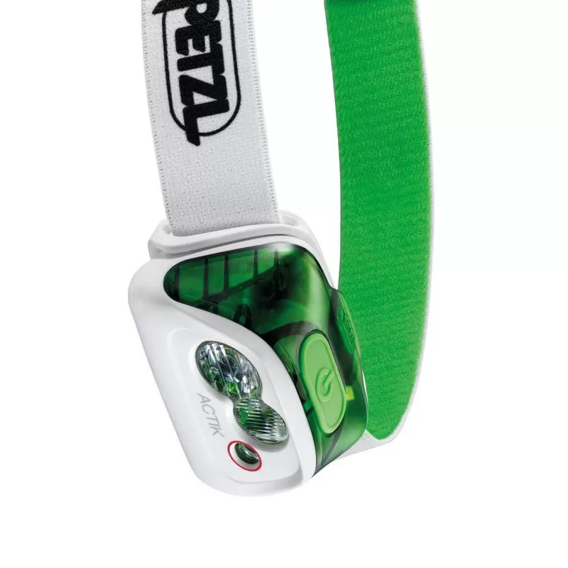 Lampe Frontale Petzl Actik Hybrid Verte 4 Lampe Frontale Petzl Actik Hybrid Verte – Image 2