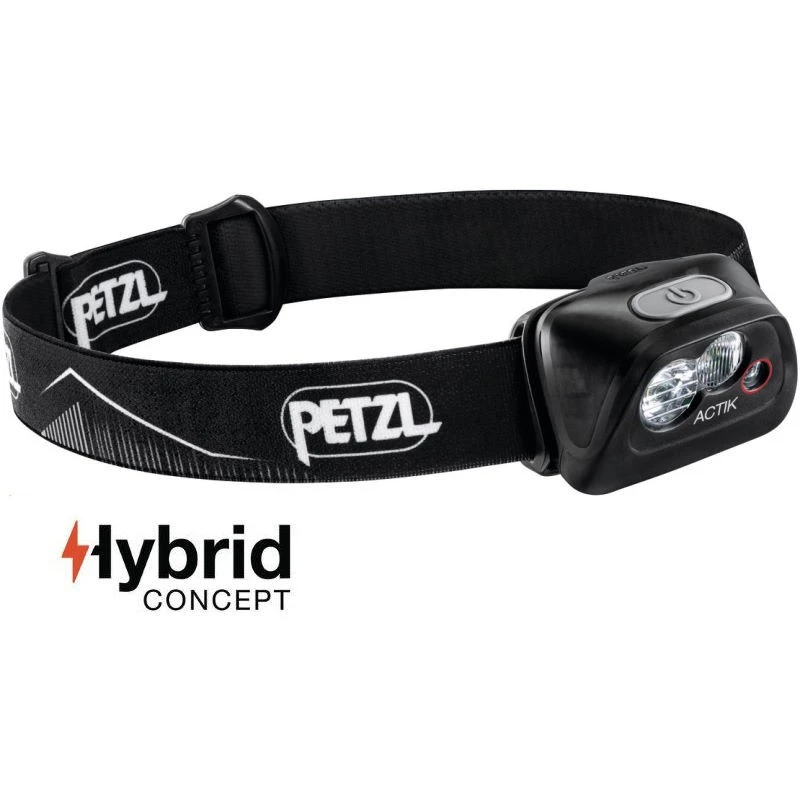 Lampe Frontale Petzl Actik Hybrid Noire 3 Lampe Frontale Petzl Actik Hybrid Noire