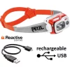 Lampe Frontale Petzl Swift RL Orange -ÉCLAIRER Soldes Magasin lampe frontale petzl swift rl orange