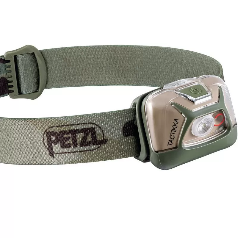 Lampe Frontale Petzl Tactikka Hybrid Camouflage 4 Lampe Frontale Petzl Tactikka Hybrid Camouflage – Image 2