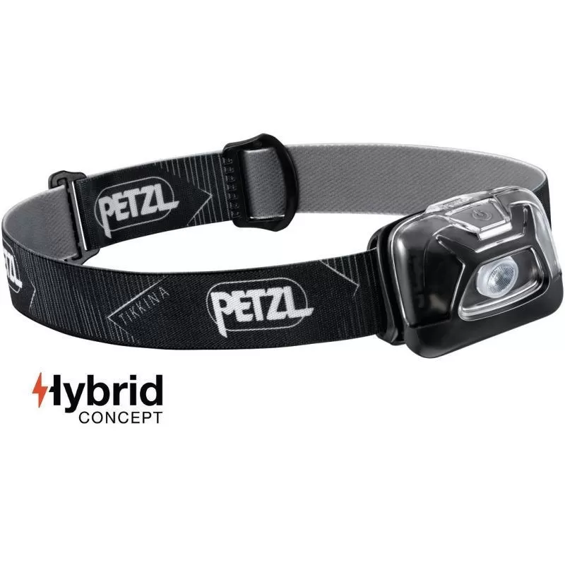 Lampe Frontale Petzl Tikkina Hybrid Noire 3 Lampe Frontale Petzl Tikkina Hybrid Noire