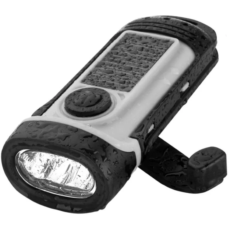 Lampe Torche Lampe Solaire Dynamo CAO 3 Lampe Torche Lampe Solaire Dynamo CAO