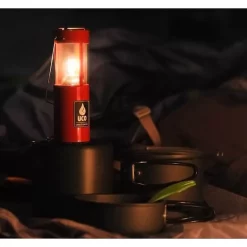 Lanterne à Bougie UCO Original Rouge -ÉCLAIRER Soldes Magasin lanterne a bougie uco original 2