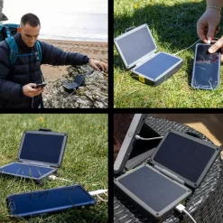 Chargeur Solaire Et Batterie Panneau Solaire + Batterie Powertraveller Adventurer 2 -ÉCLAIRER Soldes Magasin panneau solaire batterie powertraveller adventurer 2 2