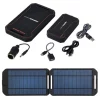 Chargeur Solaire Et Batterie Panneau Solaire + Batterie Powertraveller Extreme -ÉCLAIRER Soldes Magasin panneau solaire batterie powertraveller extreme