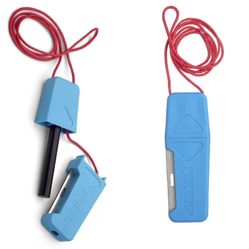 Pierre à Feu Primus Ignition Steel SMALL Bleue 3 Pierre à Feu Primus Ignition Steel SMALL Bleue