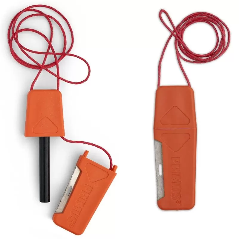 Pierre à Feu Primus Ignition Steel SMALL Orange 3 Pierre à Feu Primus Ignition Steel SMALL Orange