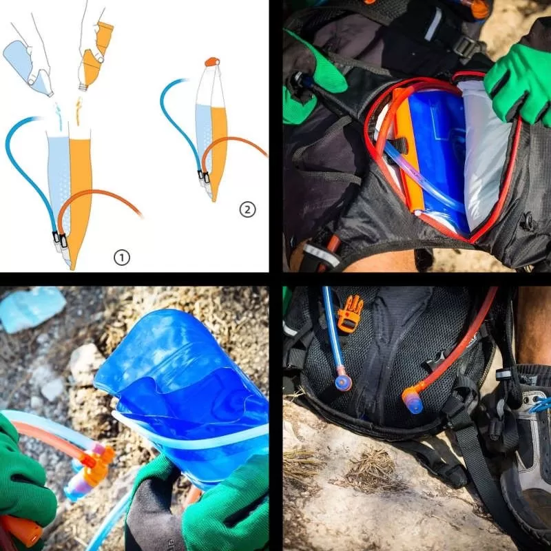 Poche à Eau Source Widepac Divide 3L 5 Poche à Eau Source Widepac Divide 3L – Image 3