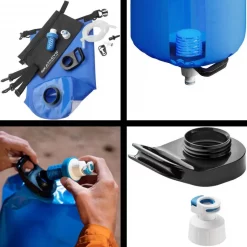 Traitement De L'eau Réservoir Et Filtre à Eau Katadyn Gravity BeFree 10L -ÉCLAIRER Soldes Magasin reservoir et filtre a eau katadyn gravity befree 10l 2