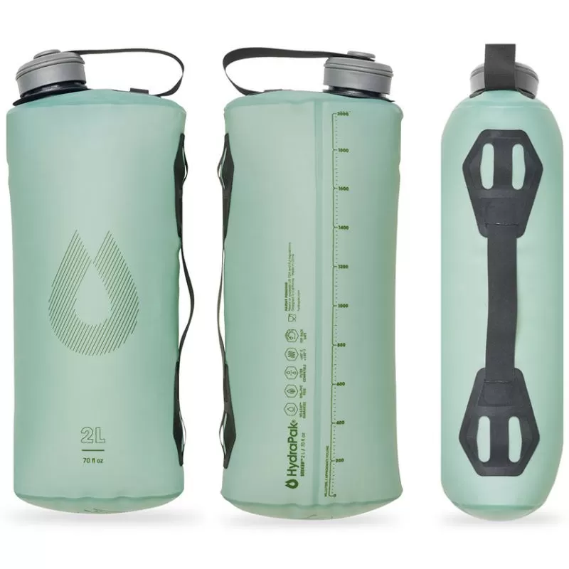 Poche à Eau Réservoir Souple Hydrapak Seeker 2L 5 Poche à Eau Réservoir Souple Hydrapak Seeker 2L – Image 3