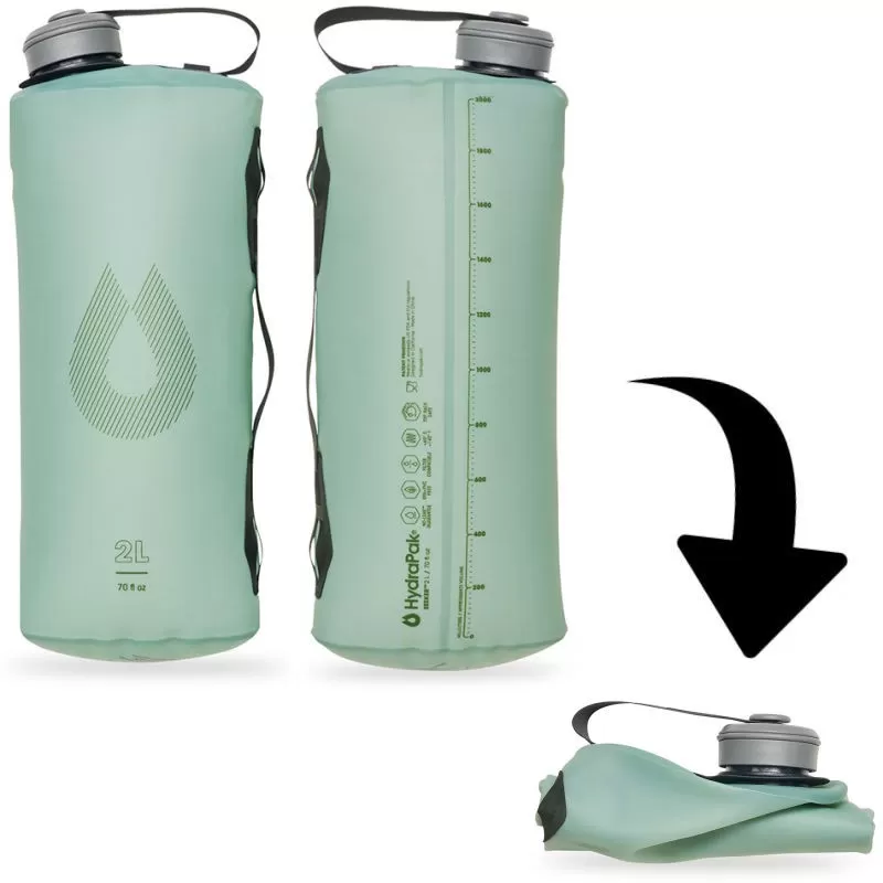 Poche à Eau Réservoir Souple Hydrapak Seeker 2L 3 Poche à Eau Réservoir Souple Hydrapak Seeker 2L