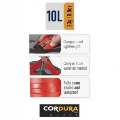 Poche à Eau Seau Pliable Sea To Summit Ultra-Sil Folding Bucket 10L -ÉCLAIRER Soldes Magasin seau pliable sea to summit ultra sil folding bucket 10l 2