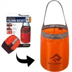 Poche à Eau Seau Pliable Sea To Summit Ultra-Sil Folding Bucket 10L