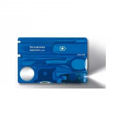 Accueil Carte Multifonction SwissCard Lite Victorinox Bleue