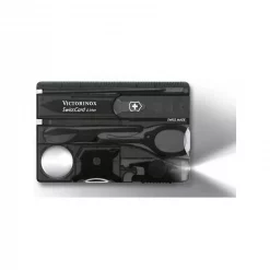 Accueil Carte Multifonction SwissCard Lite Victorinox Noire