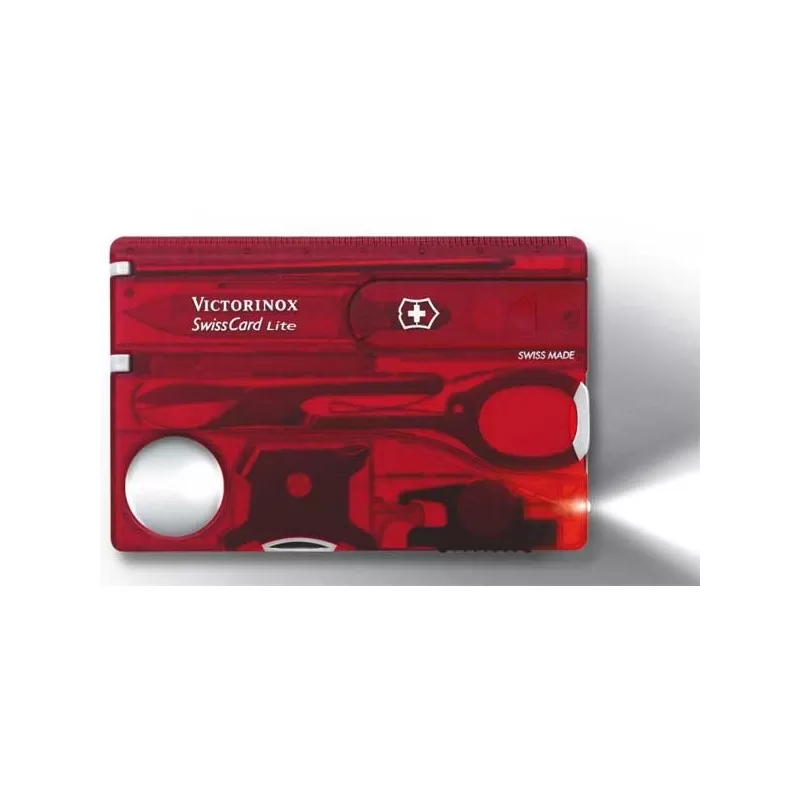 Accueil Carte Multifonction SwissCard Lite Victorinox Rouge 3 Accueil Carte Multifonction SwissCard Lite Victorinox Rouge