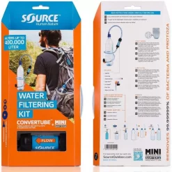 Traitement De L'eau Système Source Convertube Avec Filtre Sawyer Mini -ÉCLAIRER Soldes Magasin systeme source convertube avec filtre sawyer mini 4