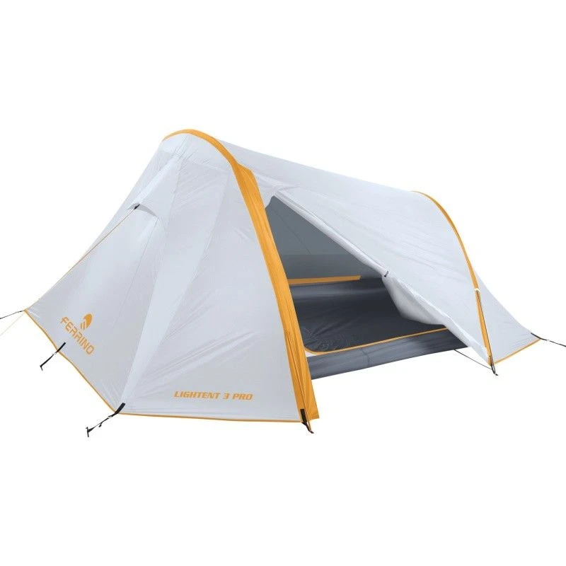 Accueil Tente Ferrino Lightent 3 PRO Grise 4 Accueil Tente Ferrino Lightent 3 PRO Grise – Image 2