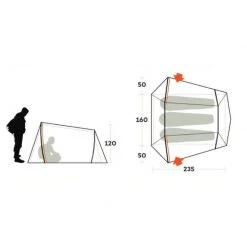 Accueil Tente Ferrino Lightent 3 PRO Grise 8 Accueil Tente Ferrino Lightent 3 PRO Grise -ÉCLAIRER Soldes Magasin tente ferrino lightent 3 pro grise 2