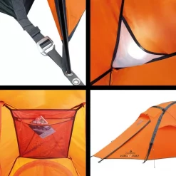 Accueil Tente Ferrino Pilier 2 -ÉCLAIRER Soldes Magasin tente ferrino pilier 2 personnes 4