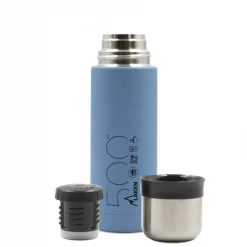 Gourde Thermo Laken 0,5L Inox Bleu