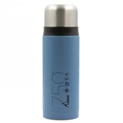 Gourde Thermo Laken 0,75L Inox Bleu -ÉCLAIRER Soldes Magasin thermo inox laken 075l bleu 1