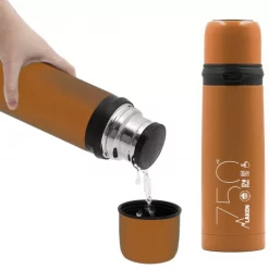 Gourde Thermo Laken 0,75L Inox Orange