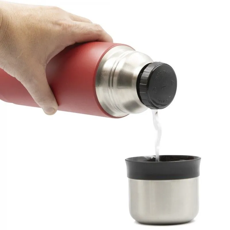 Gourde Thermo Laken 1L Inox Bleu 5 Gourde Thermo Laken 1L Inox Bleu – Image 3