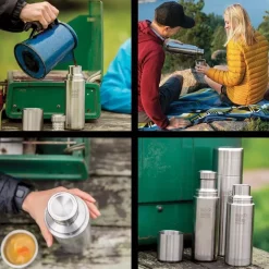 Gourde Thermo Klean Kanteen TKPro Insulated 1L Inox Brossé 6 Gourde Thermo Klean Kanteen TKPro Insulated 1L Inox Brossé -ÉCLAIRER Soldes Magasin thermo klean kanteen tkpro insulated 1l inox brosse 1