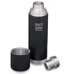 Gourde Thermo Klean Kanteen TKPro Insulated 1L Inox Noir