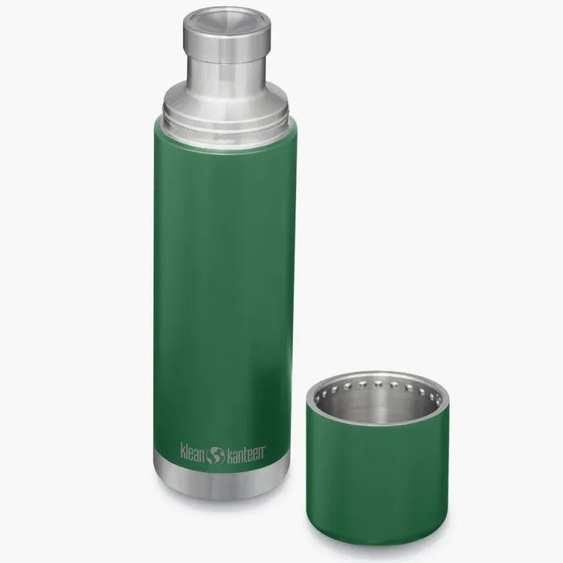 Gourde Thermo Klean Kanteen TKPro Insulated 1L Inox Vert 4 Gourde Thermo Klean Kanteen TKPro Insulated 1L Inox Vert – Image 2