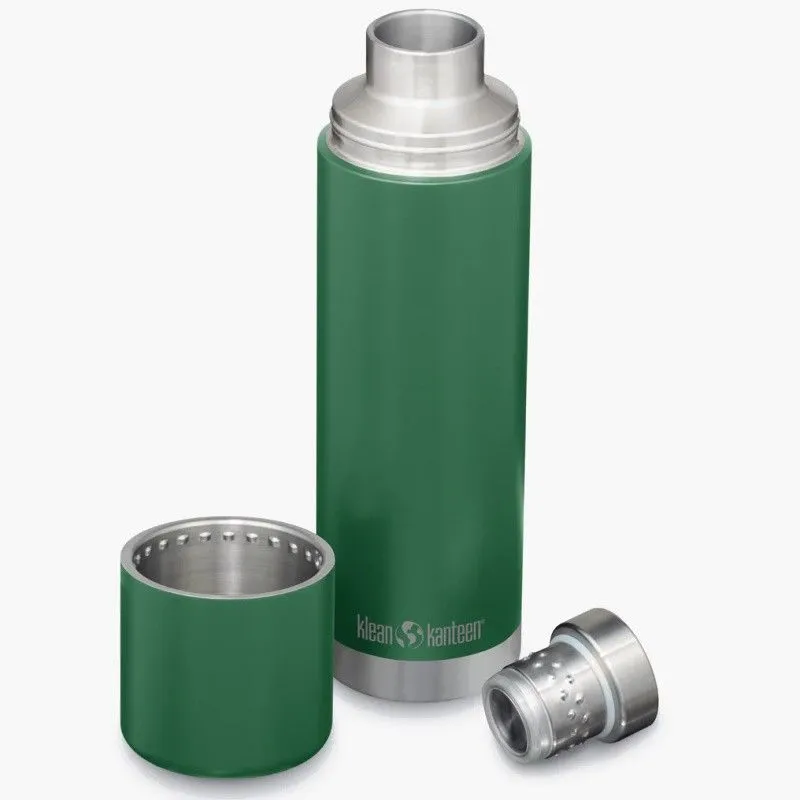Gourde Thermo Klean Kanteen TKPro Insulated 1L Inox Vert 3 Gourde Thermo Klean Kanteen TKPro Insulated 1L Inox Vert